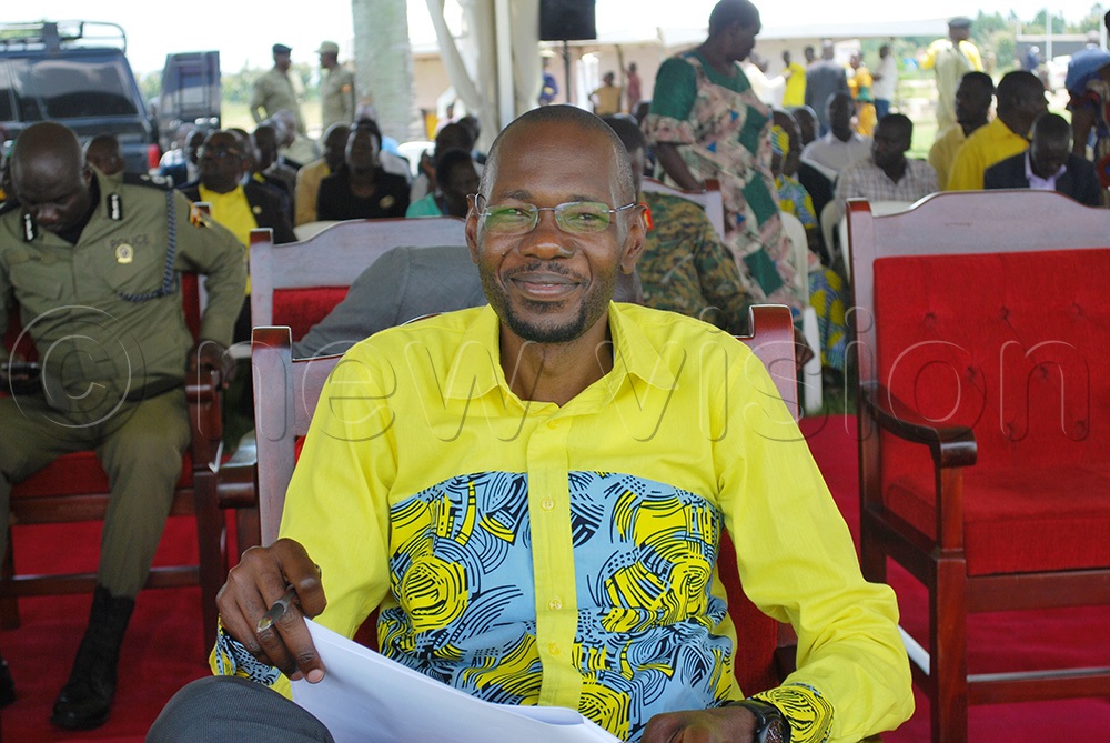 The Deputy Attorney General Jackson Kafusi is set to give a status report of the cattle compensation. (Photo by Godfrey Ojore)