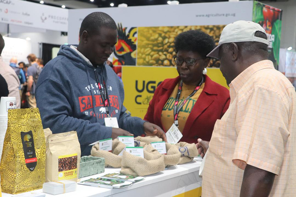 Coffee Expo in San Diego USA. (Courtesy)