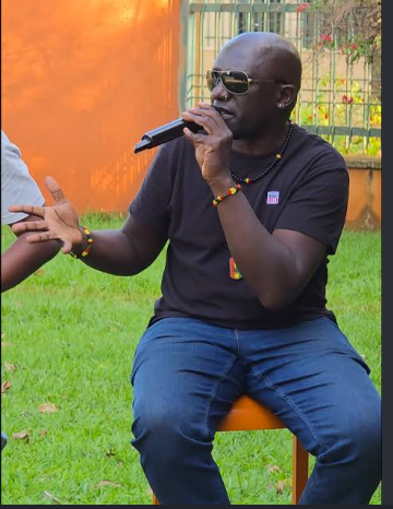 Rasta Rob ( Robert Ogwal) reveals it took him a while to reconnect with the Ugandan audience after a stint in the UK. File Photo