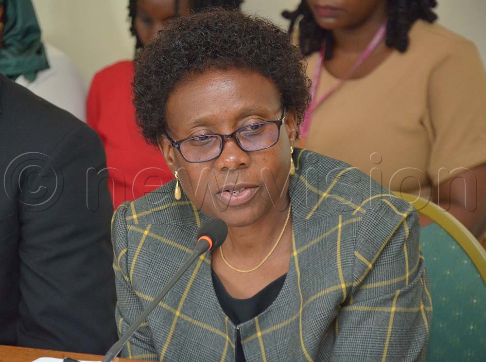 Health minister Dr Jane Ruth Aceng says the reform in medical training is necessary to improve training standards. (File photo/Edith Namayanja)