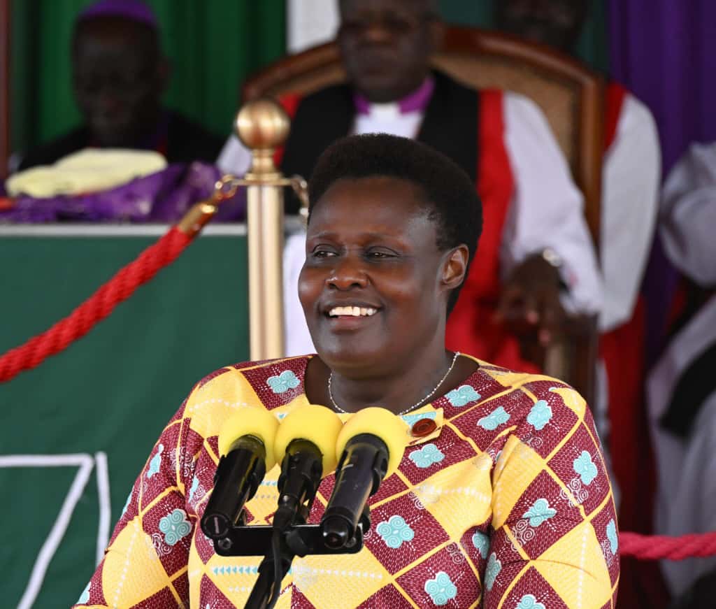In a message delivered by Vice President Alupo, who doubles as the Woman MP for Katakwi district, President Museveni said Bishop Okude's ministry has been a blessing to many people, not only in Kenya, but across East Africa, Africa, and the world. (All Photos by VP press)