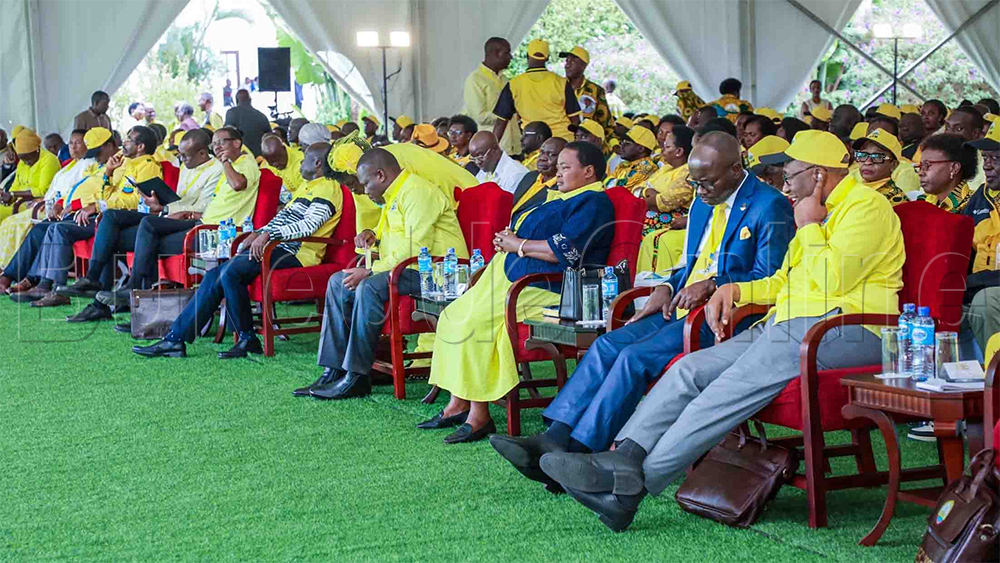 Bannakibiina kya NRM nga bali mu lukiiko lwa CEC