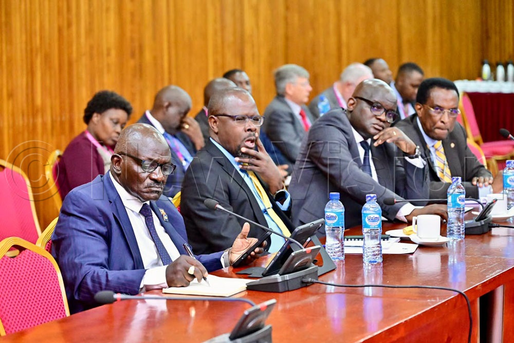 Katumba explained that President Museveni directed government to establish an integrated vehicle-monitoring system to support Police investigations. "The whole project was mainly a security-related project," Katumba said. (Credit: Miriam Namutebi)