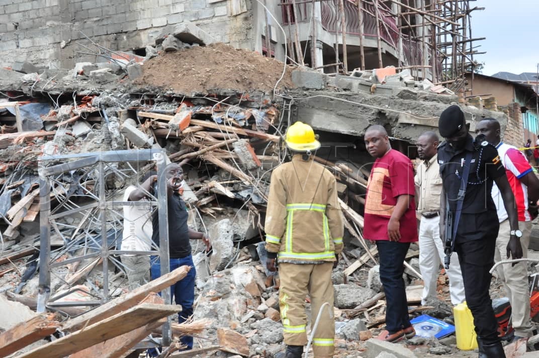 Lukwago ordered the demolition of the nearby building