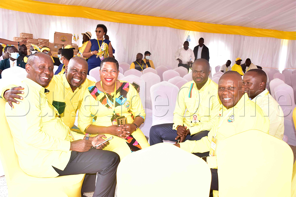Bannakibiina kya NRN  e Kololo