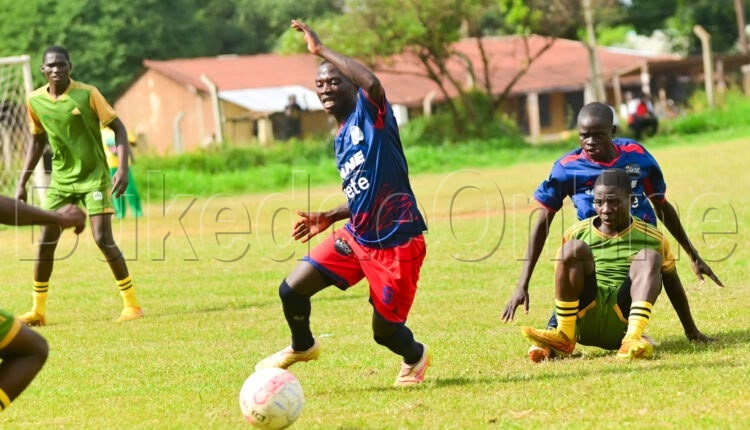 Abasambi nga battunka mu gwa U-15