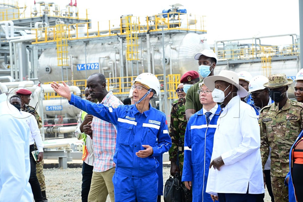 President Yoweri Museveni is to reveal the name under which Uganda&rsquo;s crude oil will trade on the international petroleum market. (All Photos by Eddie Ssejjoba)