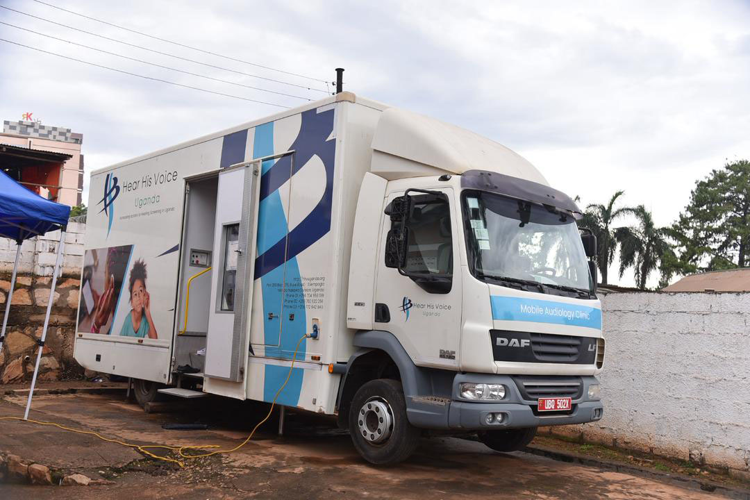Mobile Audio Clinic used for outreaches. Government with support from partners is moving to prioritize early detection.
