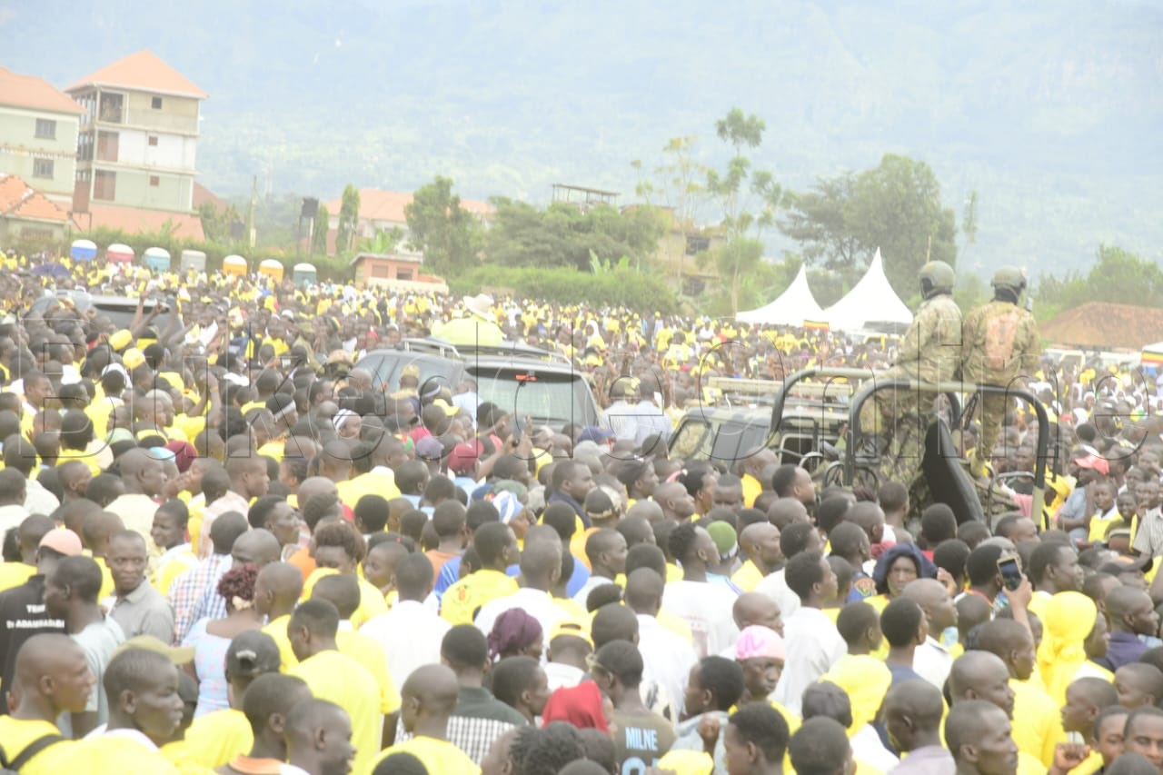 Museveni e Mbale