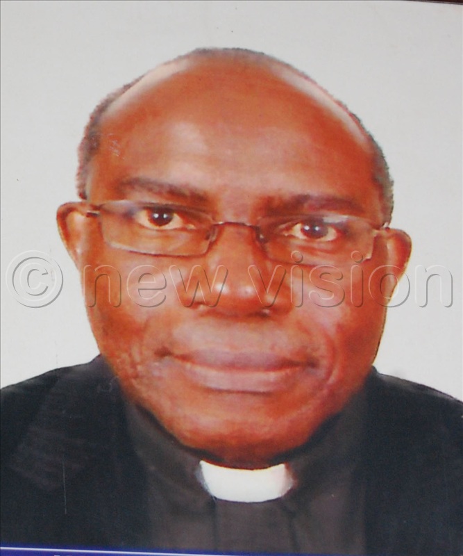 Msgr. Charles Kasibante, Rector, 1989 -2002