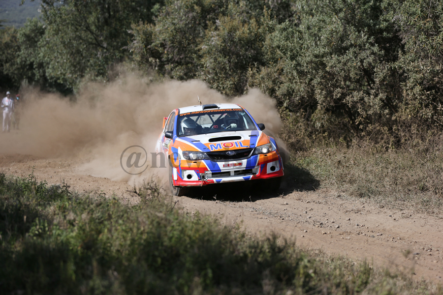 Nasser Sets Sights On Zambia Rally New Vision Official