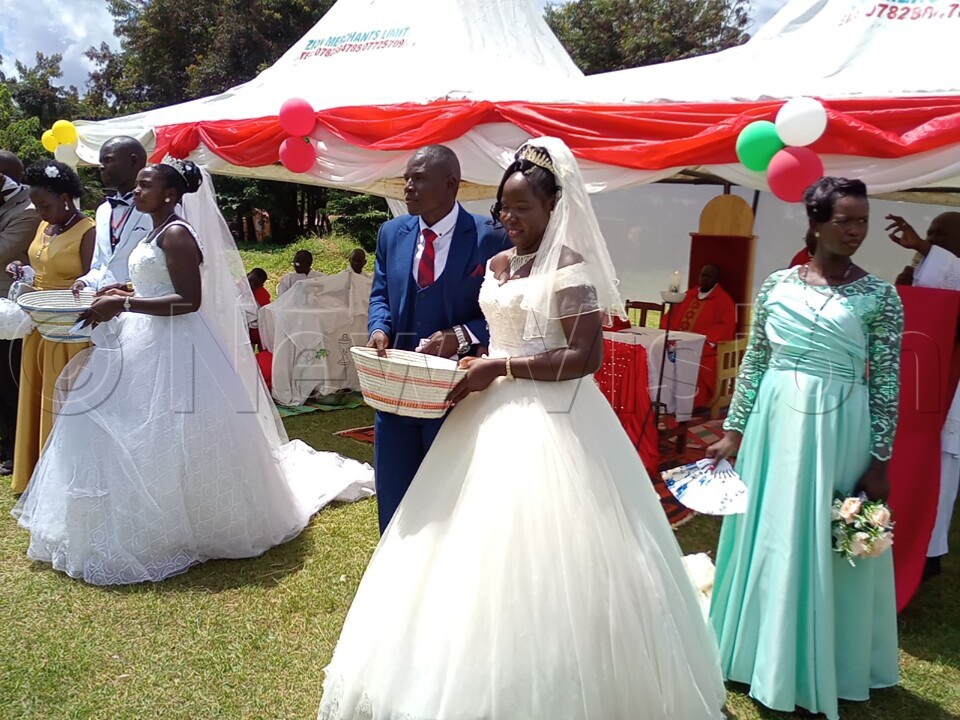 Double joy as Kichinjaji Catholics mark Martyrs Day with weddings