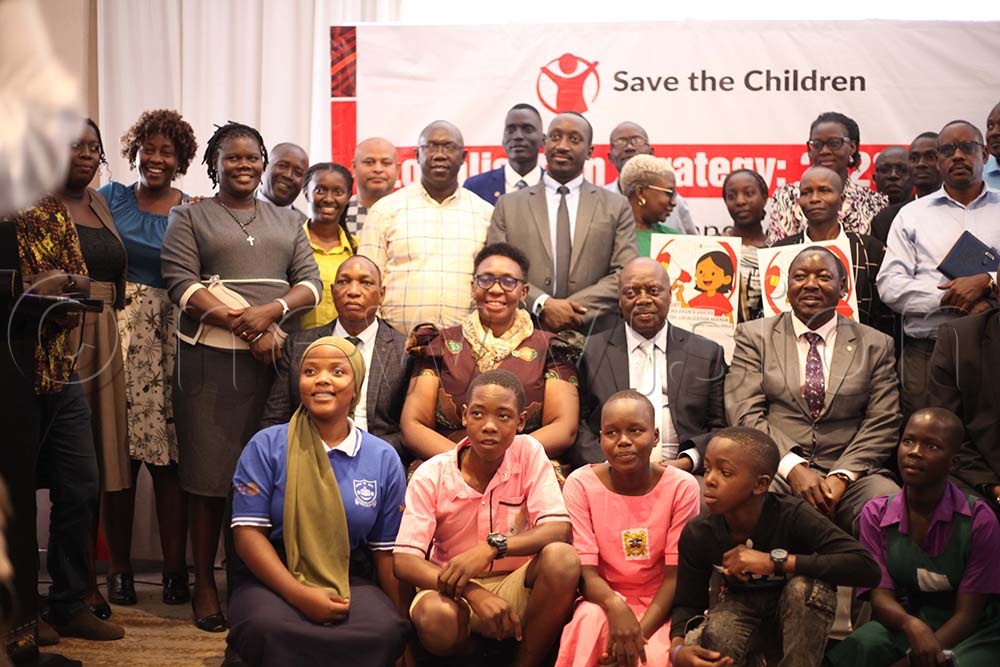Participants after the launch of the new strategy. (Credit: John Musenze)