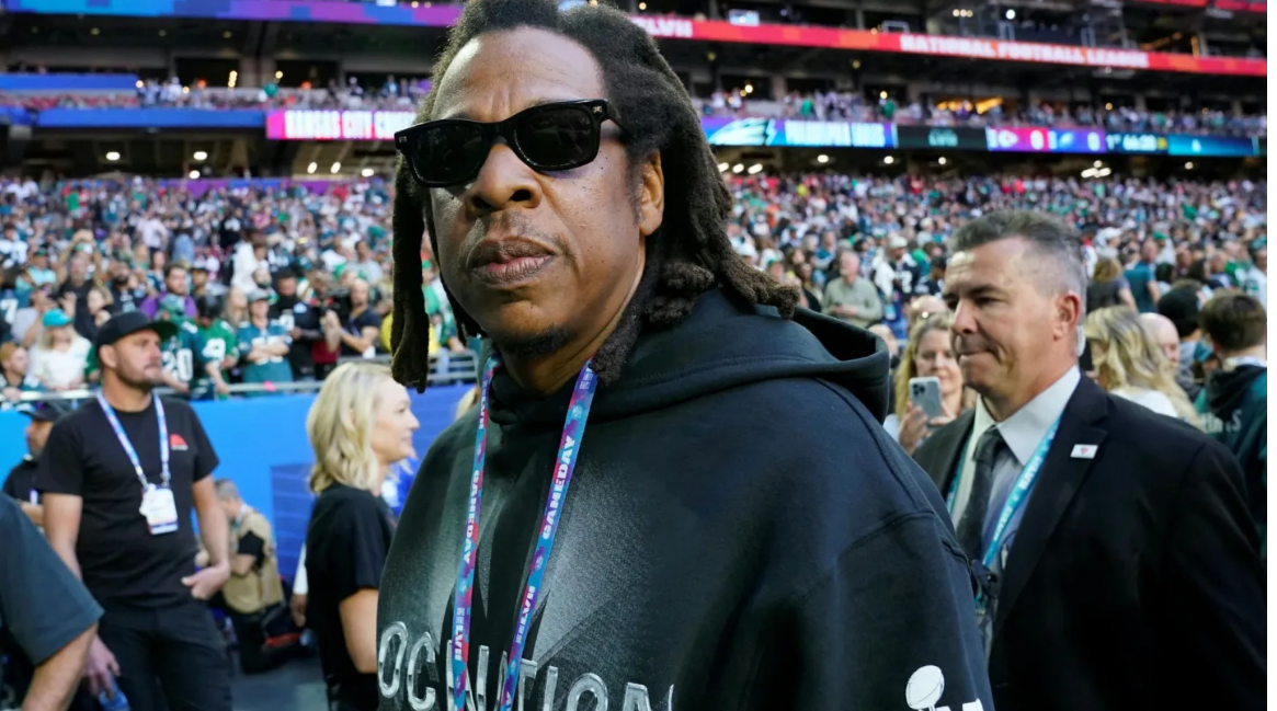 Billionaire rapper Jay-Z reportedly picks himself for 2027 Super Bowl halftime show