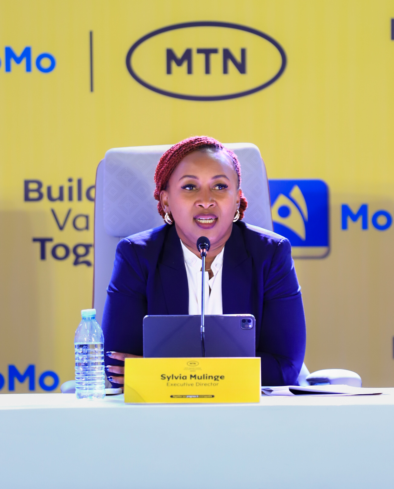 Sylvia Mulinge, The Mtn Ceo