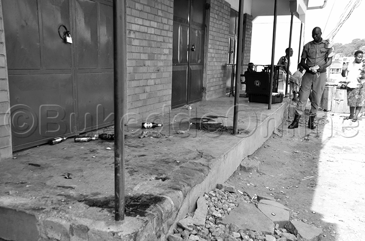 Omukuumi wa Kamuswaga alumbye abadde amusigulidde omukazi mu bbaala n ...