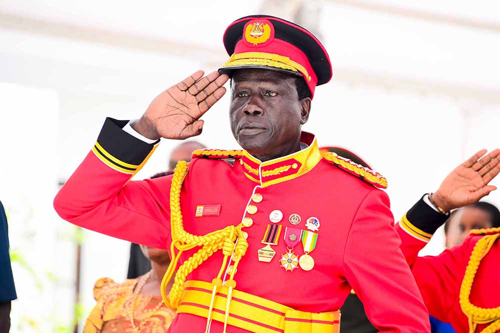 Lt. Gen. Francis Ben Okello