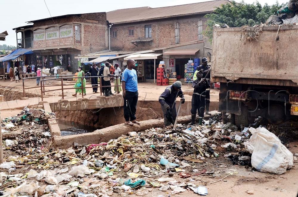 Poor garbage disposal leaves Kampala stinking New Vision Official