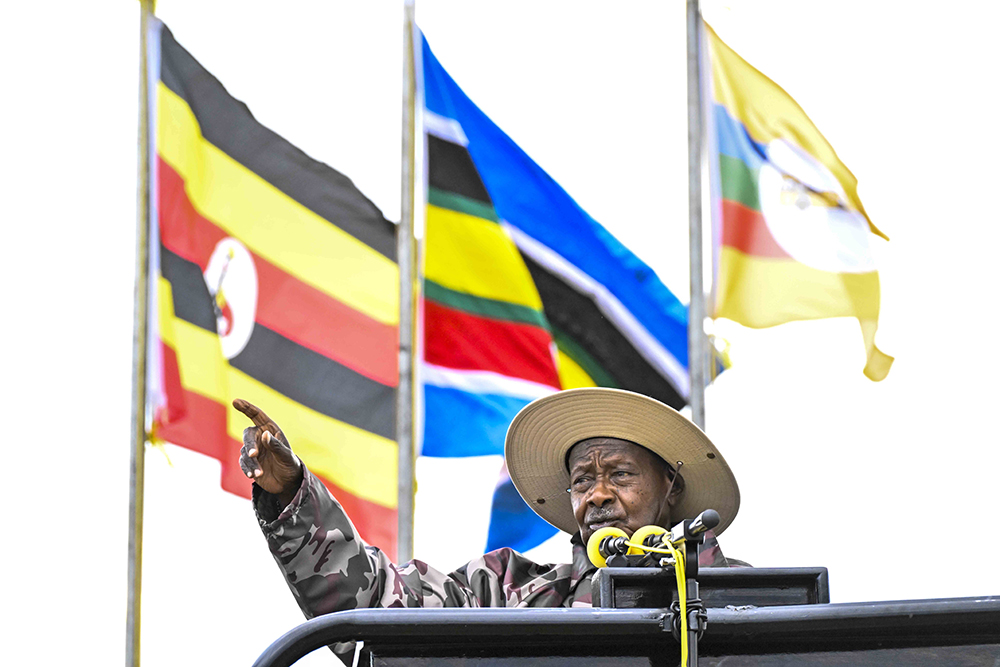 President Museveni.