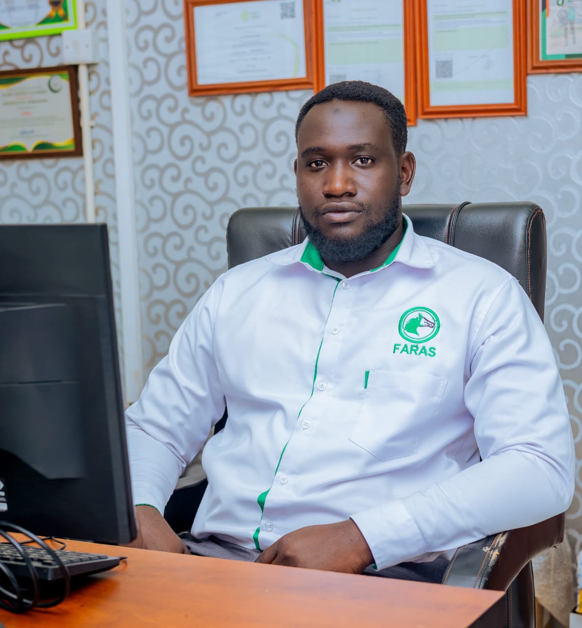 Karim Katende marketing manager