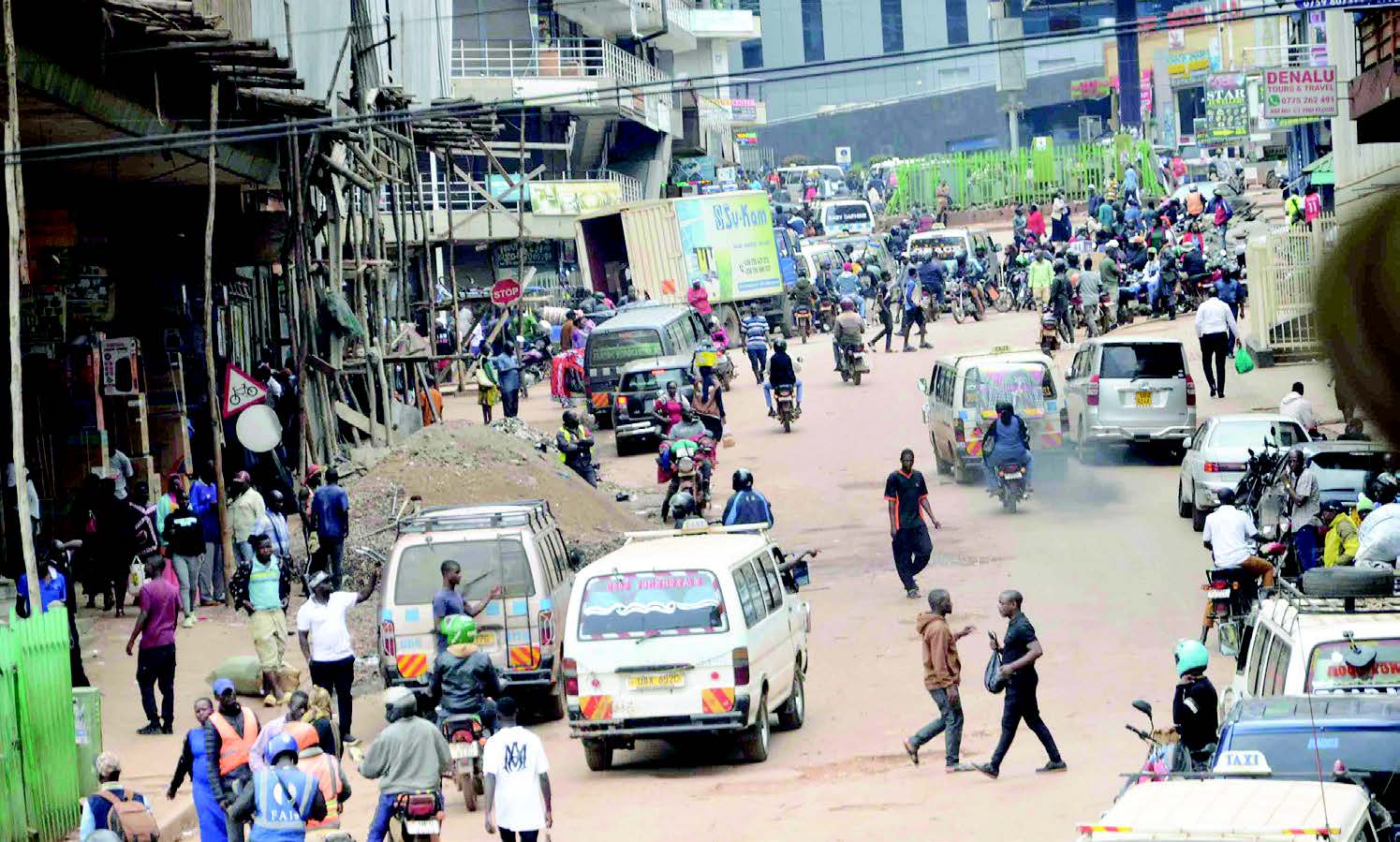 Abattakisi Ku Burton Street Nga Batikka Abasaabaze.