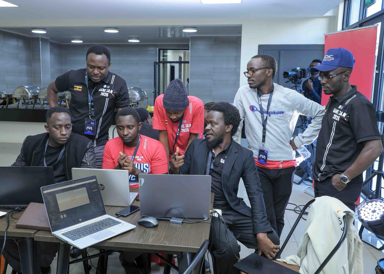 Participants polish their ideas during the two-day hackathon.