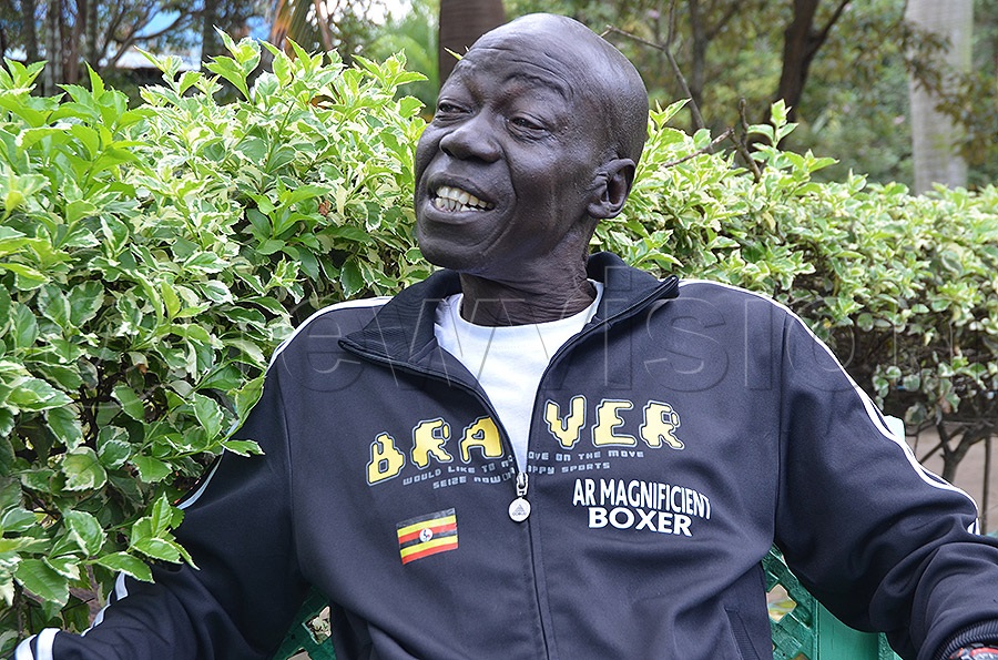 Ringo's father, Isa Abu, credited his son's rise to discipline, sacrifice and determination. PHOTO: John Paul Opio