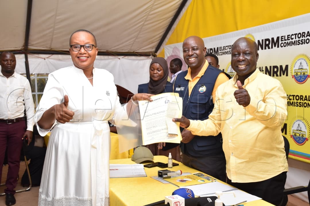 Lydia Wanyoto Mutende, Mbale district Woman MP. (Credit: Simon Peter Tumwine)