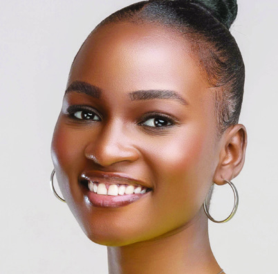 Tracy Gillians Akot, 22, Kole.