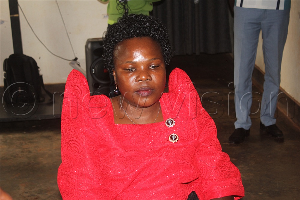 Harriet Havy Ajalo Omara, UPC flag bearer for Kwania Constituency MP race.