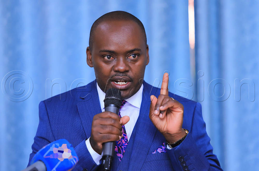 MP Medard Sseggona