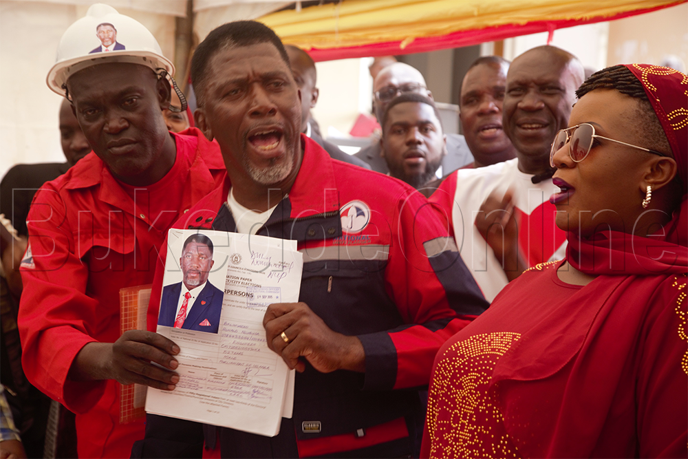 Ronald Balimwezo oluvannyuma lw'okusunsulwa