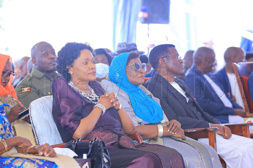 Nnaabagereka Sylvia Nagginda during the 32nd coronation anniversary of Kabaka Ronald Mutebi II.
