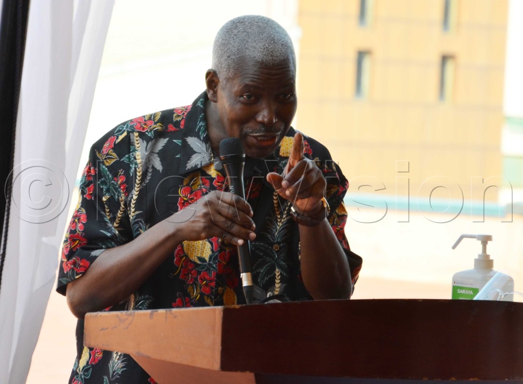 When it came to reporting for daily duty, Kakande was always the first in the newsroom