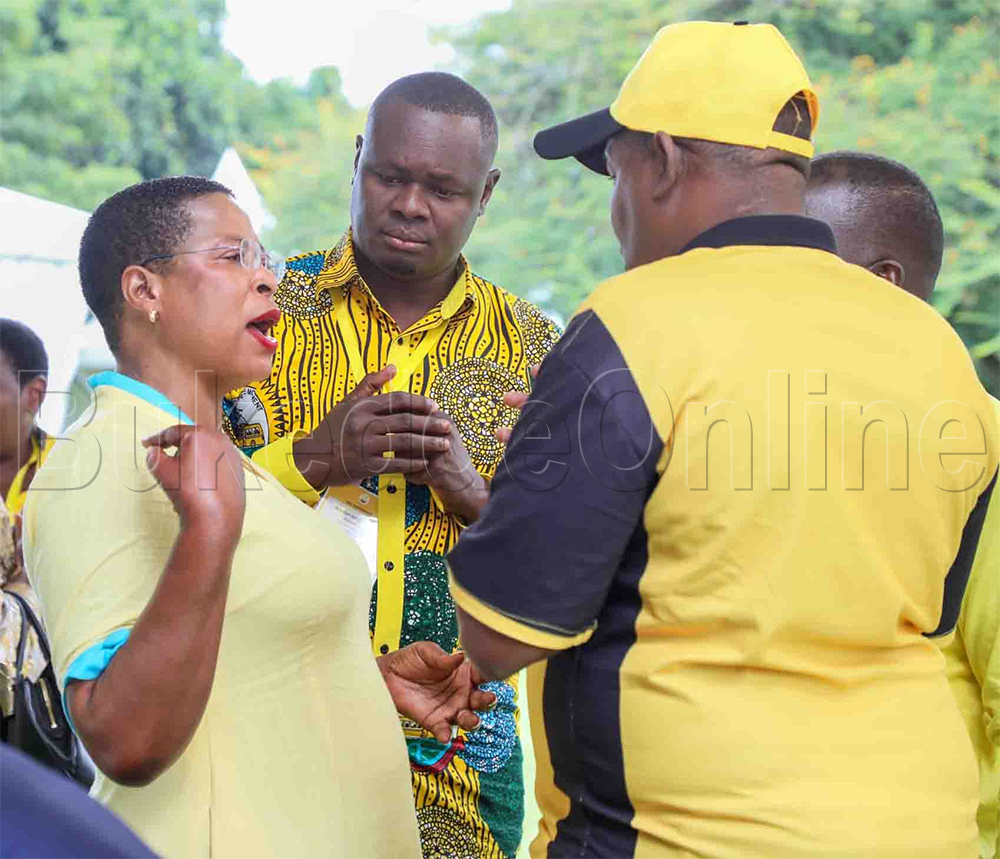 Anita Among ng'awayaamu ne bannakibiina kya NRM