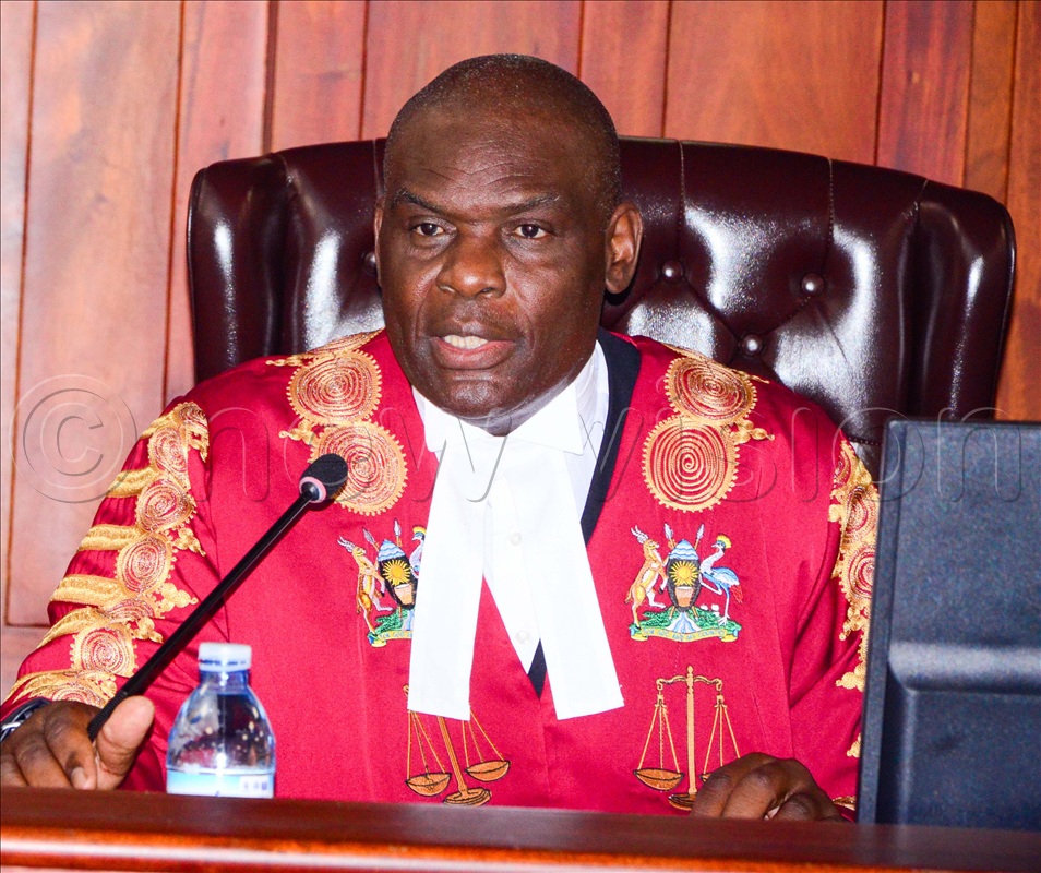 Justice Mike Chibita