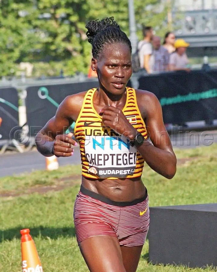 Cheptegei gwe baayokya eyafudde.