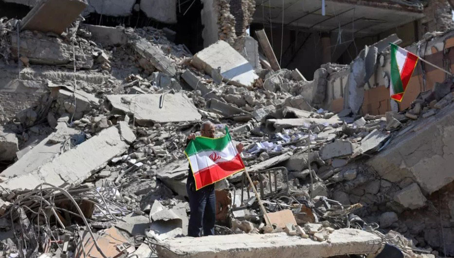 Democrats argue that Trump unconstitutionally bypassed Congress when he ordered the air campaign and say the administration has offered shifting justifications for the war. (AFP photo)