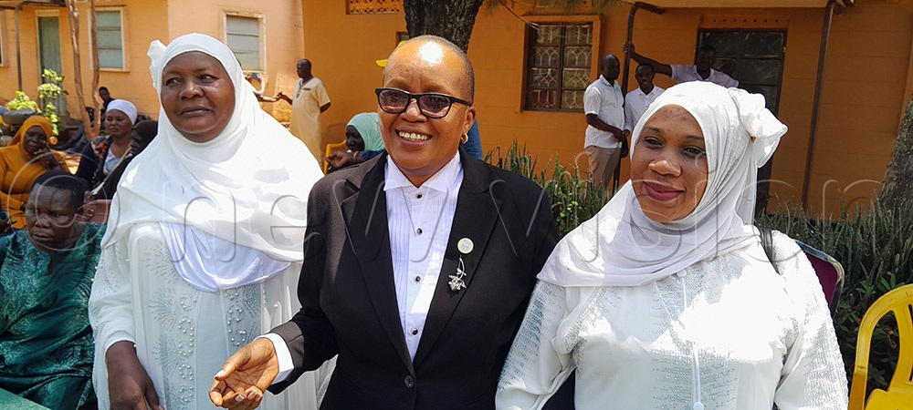 Wanyoto (C) touted her extensive qualifications for the position, describing herself as a "certified and practised lawyer" with legal acumen and academic credentials, including two master's degrees from Makerere University&mdash;one in Human Rights Law and another in Gender and Women Studies. (Credit: Paul Wanyoto)