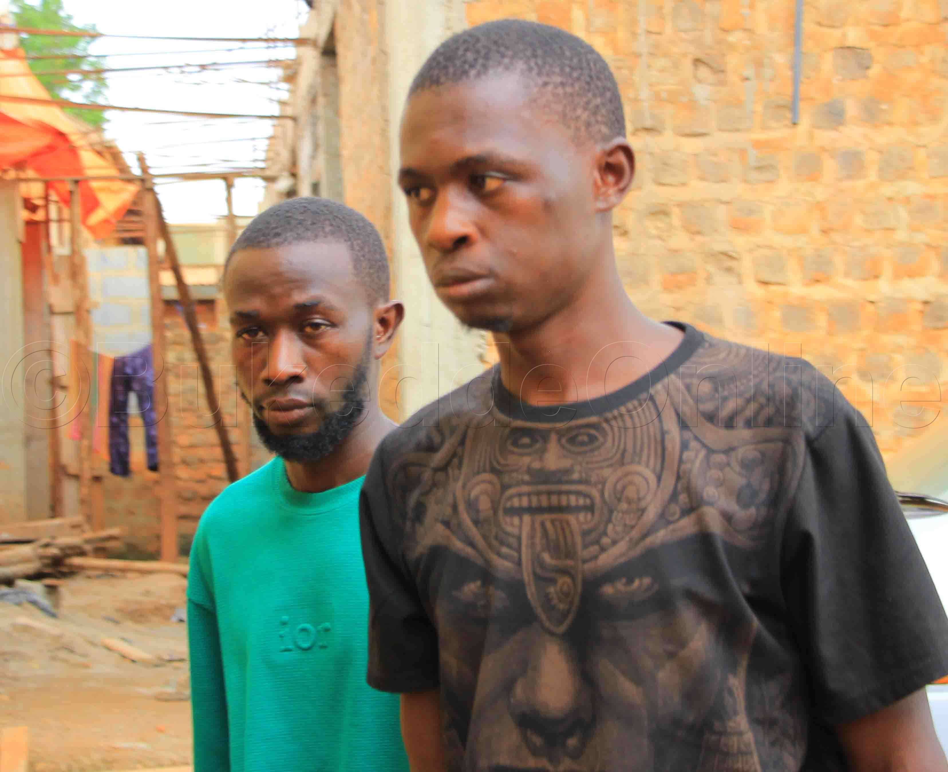 Abazigu abaabadde bawambye omwana nga bakwatiddwa