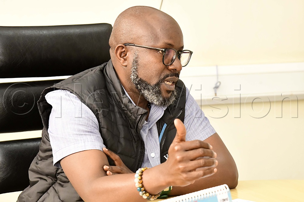 Vision Group CEO, Don Wanyama. (Credit: Eddie Ssejjoba)