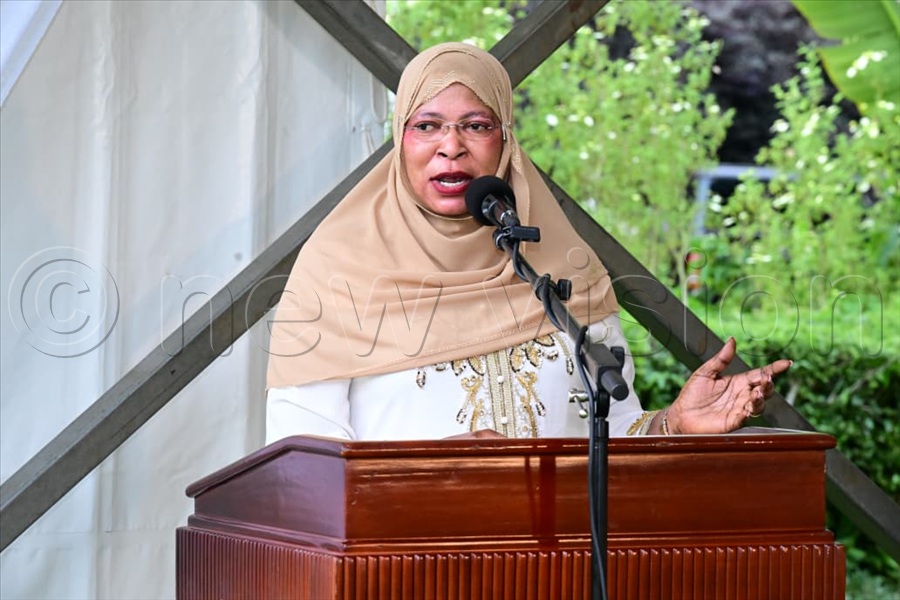 Speaker of Parliament Anita Annet Among