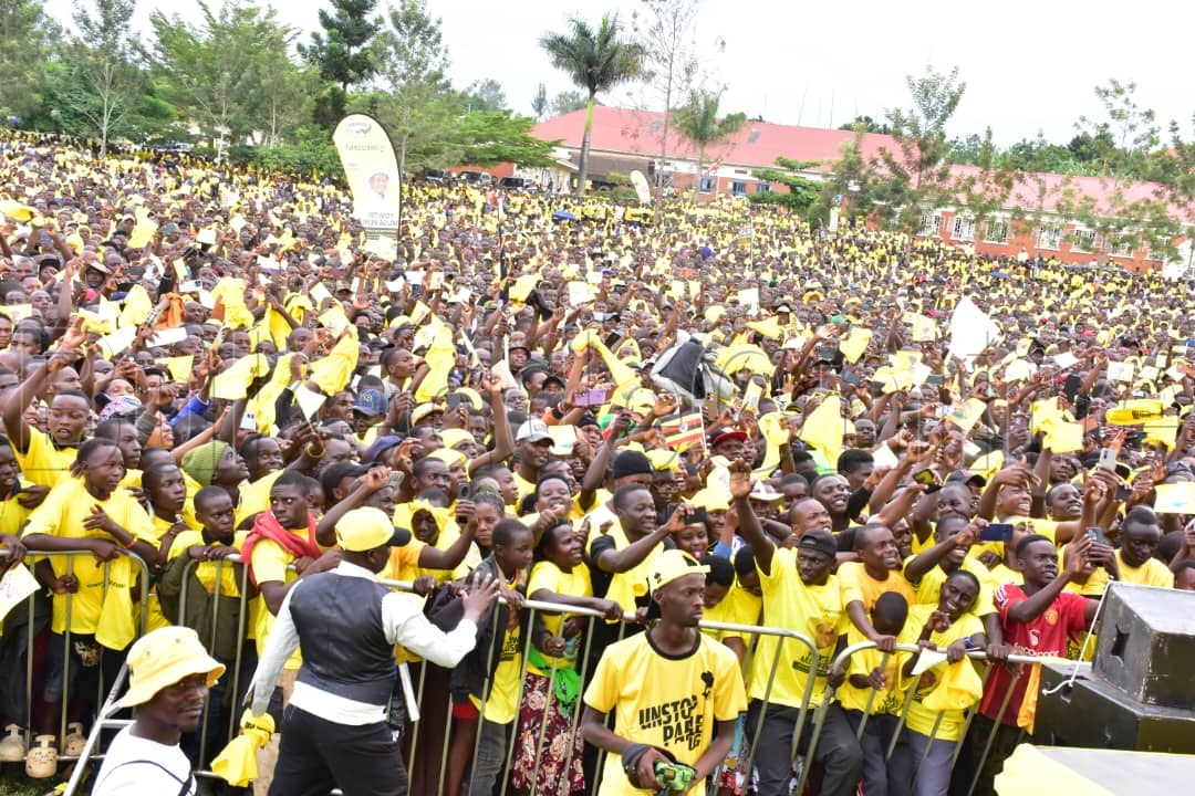 Abawagizi ba NRM e Ntungamo