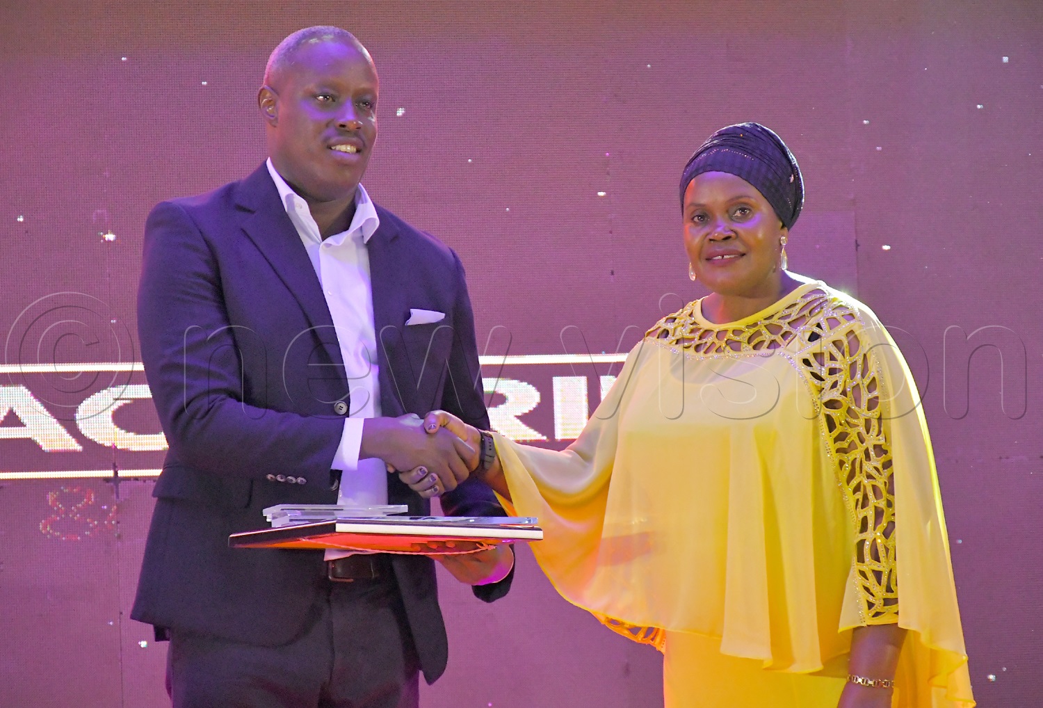 UGACOF, Olam awarded exporters of the year - New Vision Official
