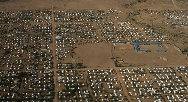 With around 185,000 residents, Kakuma, in northwestern Kenya, is one of the world’s largest refugee camps.