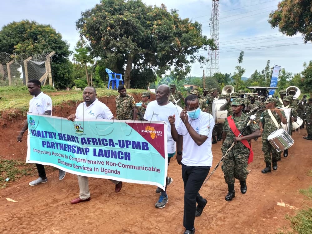Bombo Army Barracks to host World Diabetes Day New Vision Official
