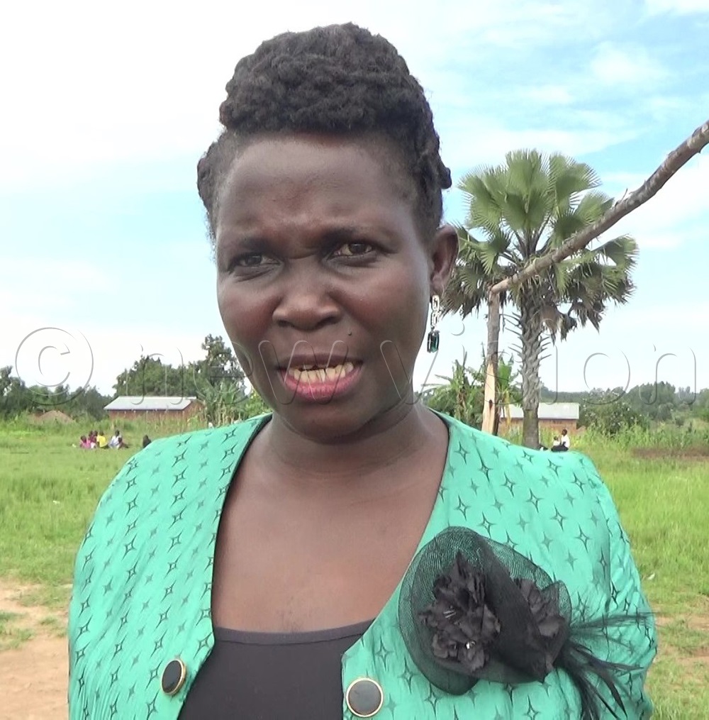 Annet Queenie Nyati Adriko, executive director Living Plus Haven Uganda. (Credit: Robert Adiga) 