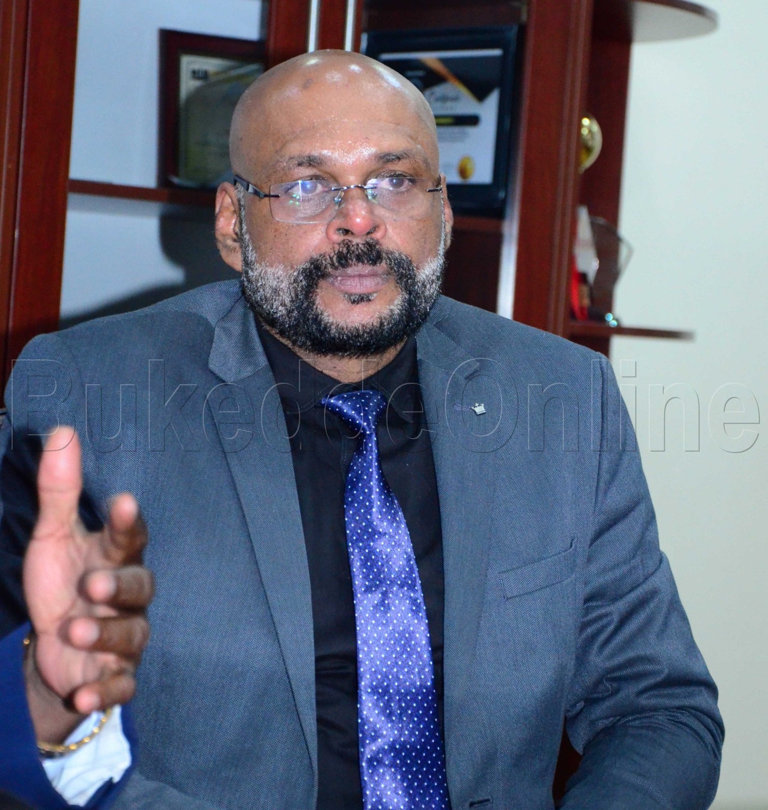 Dr Paul Giju academic Registrar ISBAT Univasite