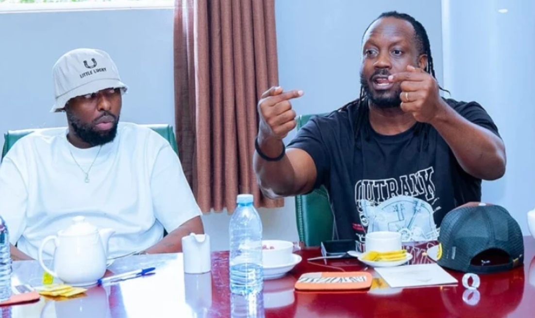 Bebe Cool undermined my leadership at the Federation - Kenzo