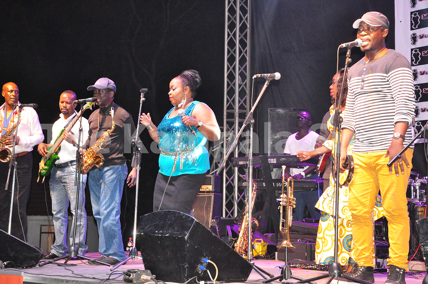 Afrigo Band bw'efaanana.